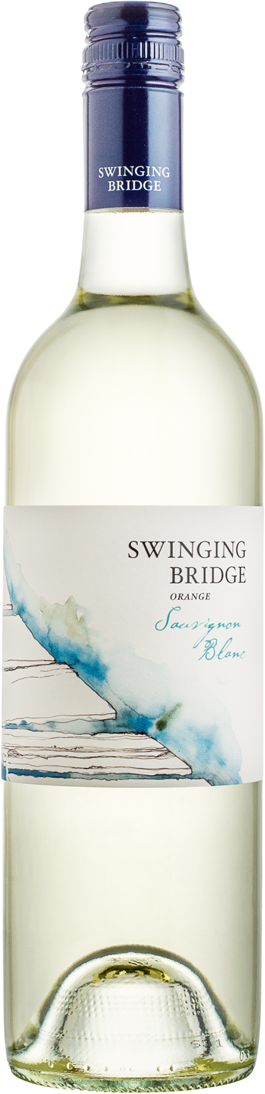Swinging Bridge Orange Sauvignon Blanc 2019